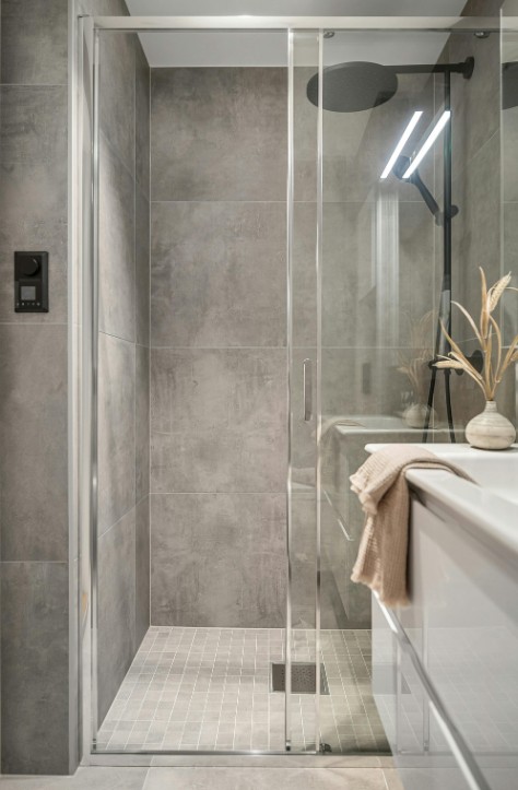 Cambiar bañera por ducha en Mejorada del Campo 23 ducha corredera bano pequeno reforma madrid